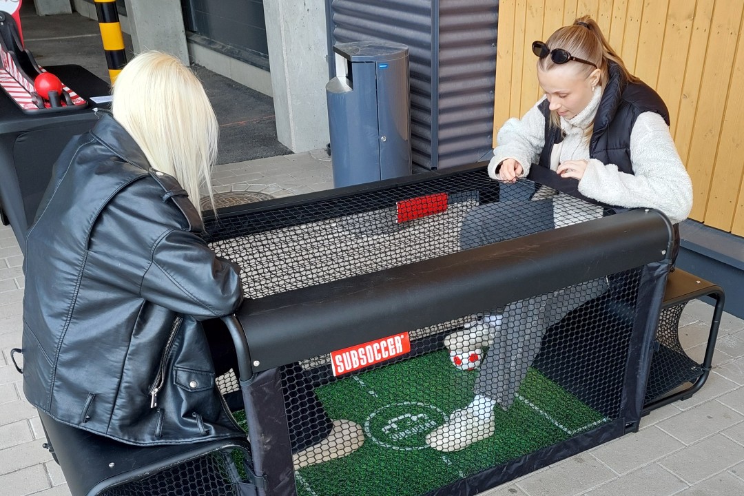 Subsoccer Subsoccer minijalkapallo kaiken ikäisille
